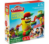 Play-Doh Hasbro Il Gioco del Barattolo Matto Gioco d'Azione e di Abilità [Versione Italiana]