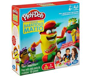 Play-Doh Hasbro Il Gioco del Barattolo Matto Gioco d'Azione e di Abilità [Versione Italiana]