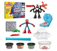 Play-Doh Hasbro Marvel Spider-Man Lancia e Taglia Set di Plastilina Creativa con