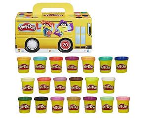 Play-Doh Hasbro Pacco Super Colori,Versione 2018