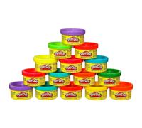 Play Doh Hasbro Party Bag 15 Vasetti di Pasta Modellabile da 28 Grammi Ciascuno