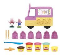 PLAY-DOH Peppa Pig - Camioncino dei Gelati - 1 pz.