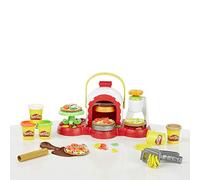 Play-Doh Hasbro Pizzeria (playset con 5 vasetti di Pasta da Modellare), Single, Multicolore, E4576EU4