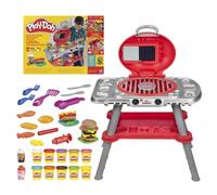 Play-Doh Hasbro, Playset Griglia Rovente, Arti e Mestieri Creativi per Bambini e Bambine dai 3 Anni in su, Ottima Idea Regalo, Include 10 Vasetti di Pasta Modellabile e Accessori