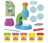 Play Doh Hasbro Playset Microscopio Luminoso Arti e Mestieri Creativi per