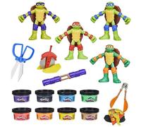 Play-Doh, Tartarughe Ninja, playset Cowabunga Creations