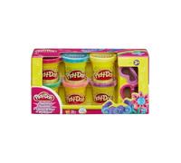 Play-Doh Hasbro Sparkle 6 Vasetti, Versione 2018