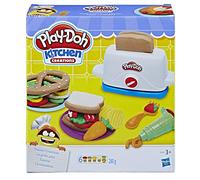 Play-Doh Hasbro Tostapane, Multicolore, E0039EU4