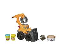 Hasbro - E92265L0 PLAYDOH WHEELS ESCAVATORE DELUXE - 5010993696451