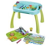 Play-Doh Il Mio Primo Tavolino delle Attività, tavolino da gioco tutto in uno, giocattoli per bambini e bambine, dai 3 anni in su, kit di pasta modellabile