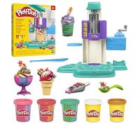 Hasbro G0028 Play-Doh Il mio Gelato Arcobaleno playset con 5 vasetti di plastil