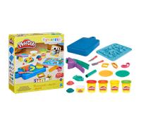 Play-doh, il mio primo set da chef, con 14 accessori finti da cucina, giocattoli per bambini e bambine