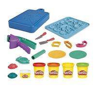 Play-doh, il mio primo set da chef, con 14 accessori finti da cucina, giocattoli per bambini e bambine