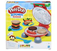 Play-Doh Kitchen Creations Burger Barbecue, Multicolore