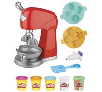 Play-Doh Kitchen Creations Il Magico Mixer, impastatrice giocattolo con finti accessori da cucina, giocattolo per attività manuali per bambini e bambine