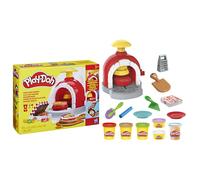Play Doh Kitchen Creations La Pizzeria Set di Plastilina Creativa per la Pizza