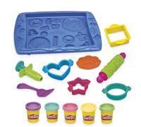 Play-Doh Kitchen Creations - Set da gioco per creazioni di biscotti, per bambini, giocattoli per bambini in età prescolare, regali di Pasqua per ragazze e ragazzi, dai 3 anni in su (esclusiva Amazon)