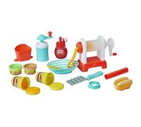 Kitchen Creations - Playset Patatine e Snack, Impastare Pasta modellabile, Multicolore, Bambini, Barattolo in latta, 5 colori, 3 anno/i