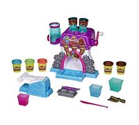 Play-Doh - La Fabbrica dei cioccolatini (Playset Kitchen Creations con 5 vasetti di Pasta da Modellare