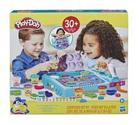 Play-Doh, La Valigietta per Creare, con più di 30 Strumenti e 10 vasetti di Pasta da Modellare atossica, Multi