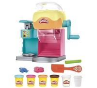 Play-Doh Le Magasin de Beignets, Coffret de pâte à Modeler, Jouet de Nourriture factice, Loisirs créatifs pour Enfants, dès 3 Ans