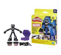Play-Doh Marvel Black Panther Cutting Claws Action Figure Playset Age 4+