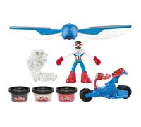 Play-Doh Marvel, Captain America, playset Moto-Slicer