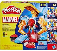 Play-Doh Marvel IRON MAN Fabbrica Di Armature Giocattolo Con Luci E Suoni