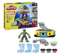 Play-Doh Marvel, Set da Gioco distruggi e schiaccia di Hulk Hulk Distruggi e Sch