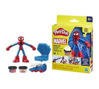 Play-Doh Marvel Spider-Man Thwip Squisher Action Figure Playset Age 4+