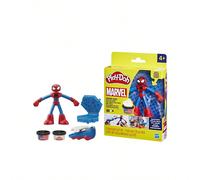 Play-Doh Marvel Spider-Man Thwip Squisher Playset Age 4+ 1 Player F98295L0 Tagli UnicaABS