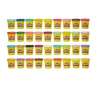 Play-Doh Mega Pack, Set di Plastilina Creativa da 36 Vasetti da 84 g di Pasta Mo