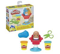 Play Doh Mini Classic Tagli Divertenti, Parrucchiere Giocattolo con 2 Colori Atossici