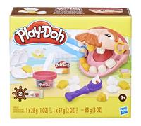 Play-Doh Mini Piraat Drill 'n Fill Tandarts Speelgoed, peuterspeelbaar speelgoed vanaf 3 jaar