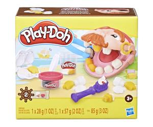 Play-Doh Mini Piraat Drill 'n Fill Tandarts Speelgoed, peuterspeelbaar speelgoed vanaf 3 jaar