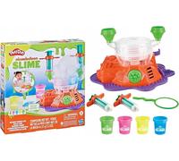 Play Doh Nickelodeon Slime Set Macchina per Bolle di Sapone Hasbro F8784 Gioc...