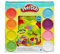 Play-Doh Numbers, Letters 'N Fun 35 Pezzi
