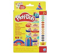 Play-Doh: mini plastilina - set da 12 pezzi.