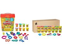 Play-Doh Pasta modellabile 8 vasi Super scatola per accessori per bambini