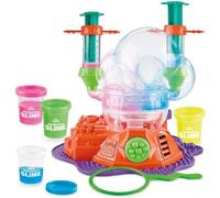 Play-Doh, Pasta modellabile del Marchio Nickelodeon Slime, Set da Gioco Laboratorio supremo di Bolle