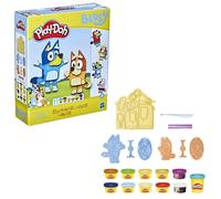 Play-Doh, playset Le Infinite Combinazioni dei Costumi di Bluey, per Bambini e B