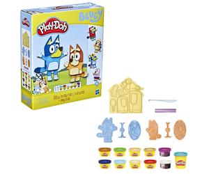 Play-Doh, playset Le Infinite Combinazioni dei Costumi di Bluey, per Bambini e B