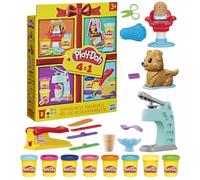 PLAY DOH PLAYSET MINI BUNDLE 4 IN 1