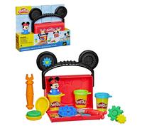 Play-Doh, Disney Junior, Garage Portatile, playset
