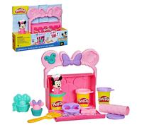 Play-Doh, Disney Junior, Pasticceria Portatile, Set Giocattolo a Tema Cucina