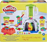 Play-Doh, playset Swirlin' Smoothies con frullatore Giocattolo