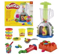 Play-Doh, Playset Swirlin' Smoothies, Frullatore Giocattolo per Arti e Mestieri con Pasta Modellabile, Set Artistici per Ragazzi, Ragazze, Bambini e Bambine dai 3 Anni in su