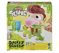 Play-Doh - Scotty Raffreddato (Playset con 2 vasetti di Pasta da Modellare Slime e Accessori).