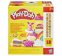 Play-Doh, Immagina Qualunque Cosa, Confezione da 18