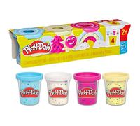 Play-Doh set con barattoli e coriandoli